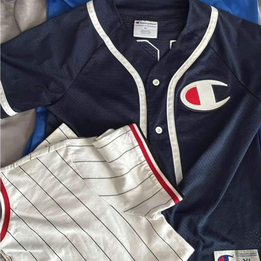 Nike-Champion sports jerseys 3pcs